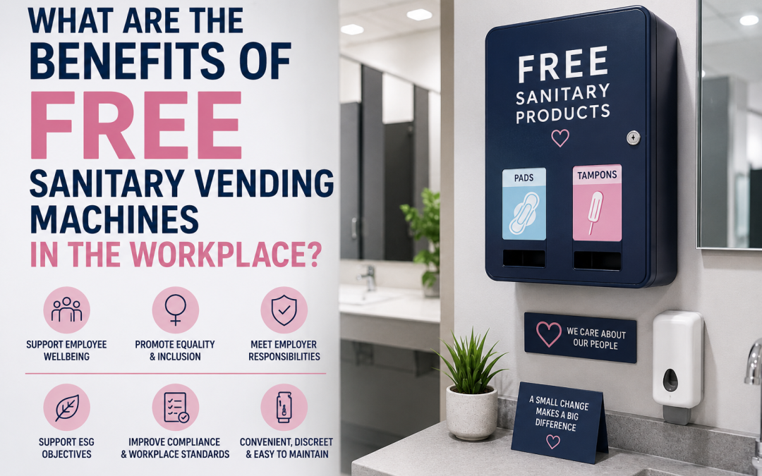 What Are the Benefits of Free Sanitary Vending Machines in the Workplace?