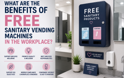 What Are the Benefits of Free Sanitary Vending Machines in the Workplace?