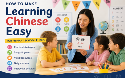 How to Make Learning Chinese Easy for Primary School Pupils