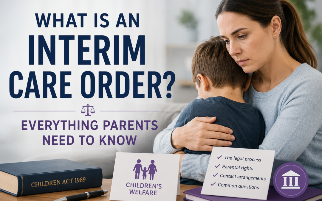 What Is an Interim Care Order? Everything Parents Need to Know